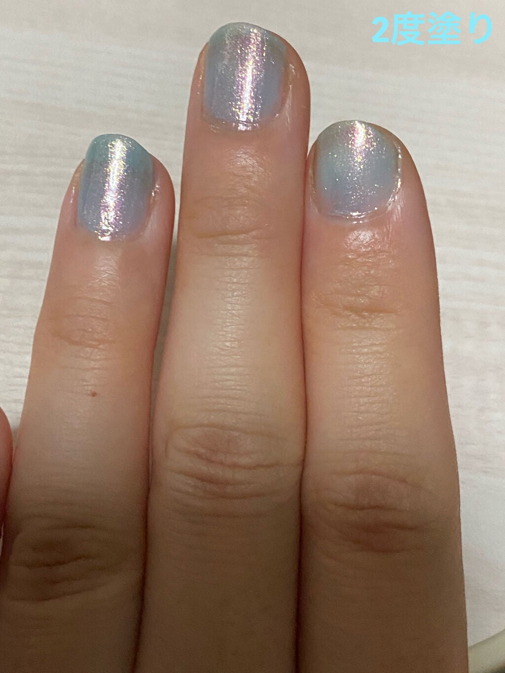 ナチュラルネイルカラーN/デュカート/マニキュアを使ったクチコミ(3枚目)