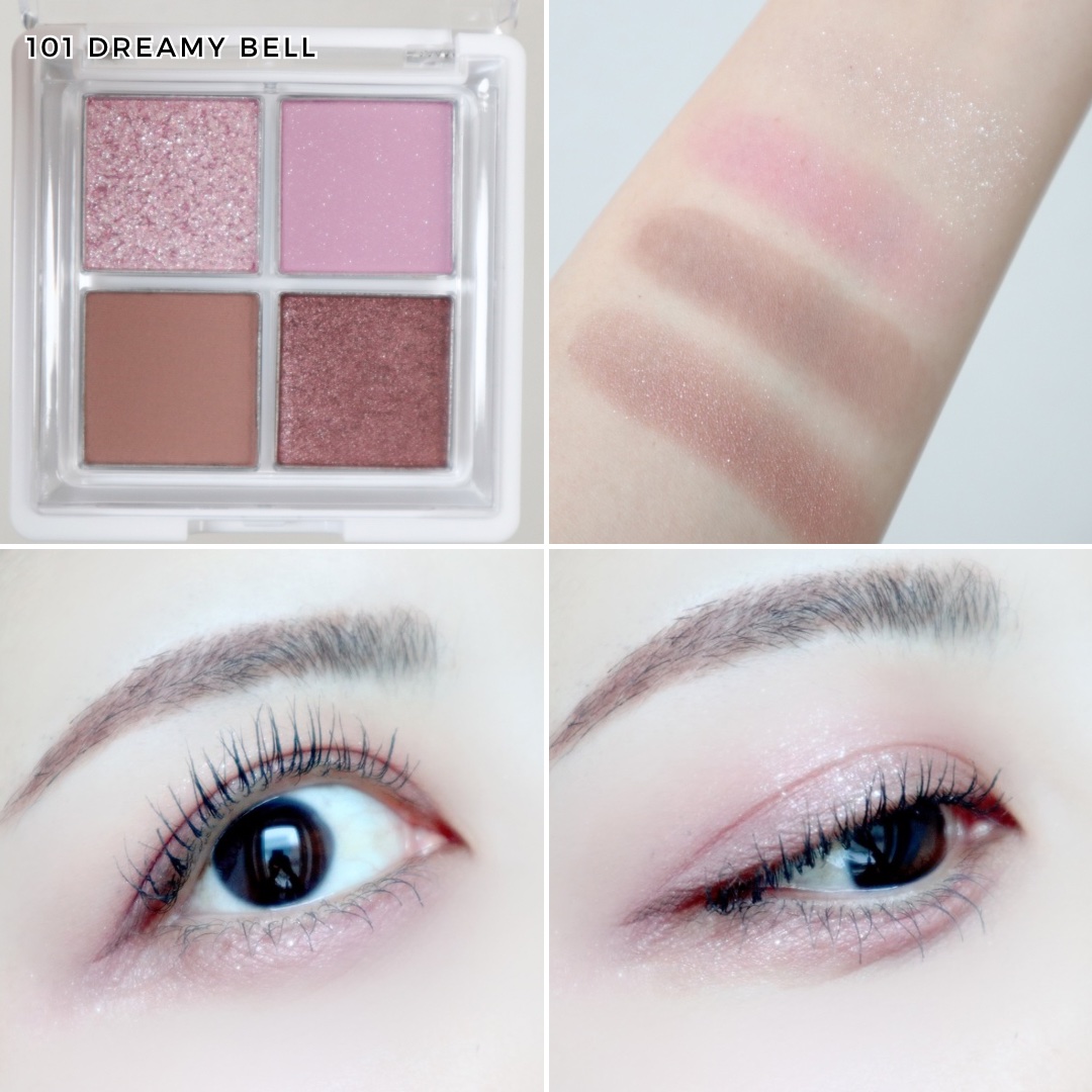 グリッターレイヤリングアイシャドウパレット｜TWINKLE POP他、1商品を