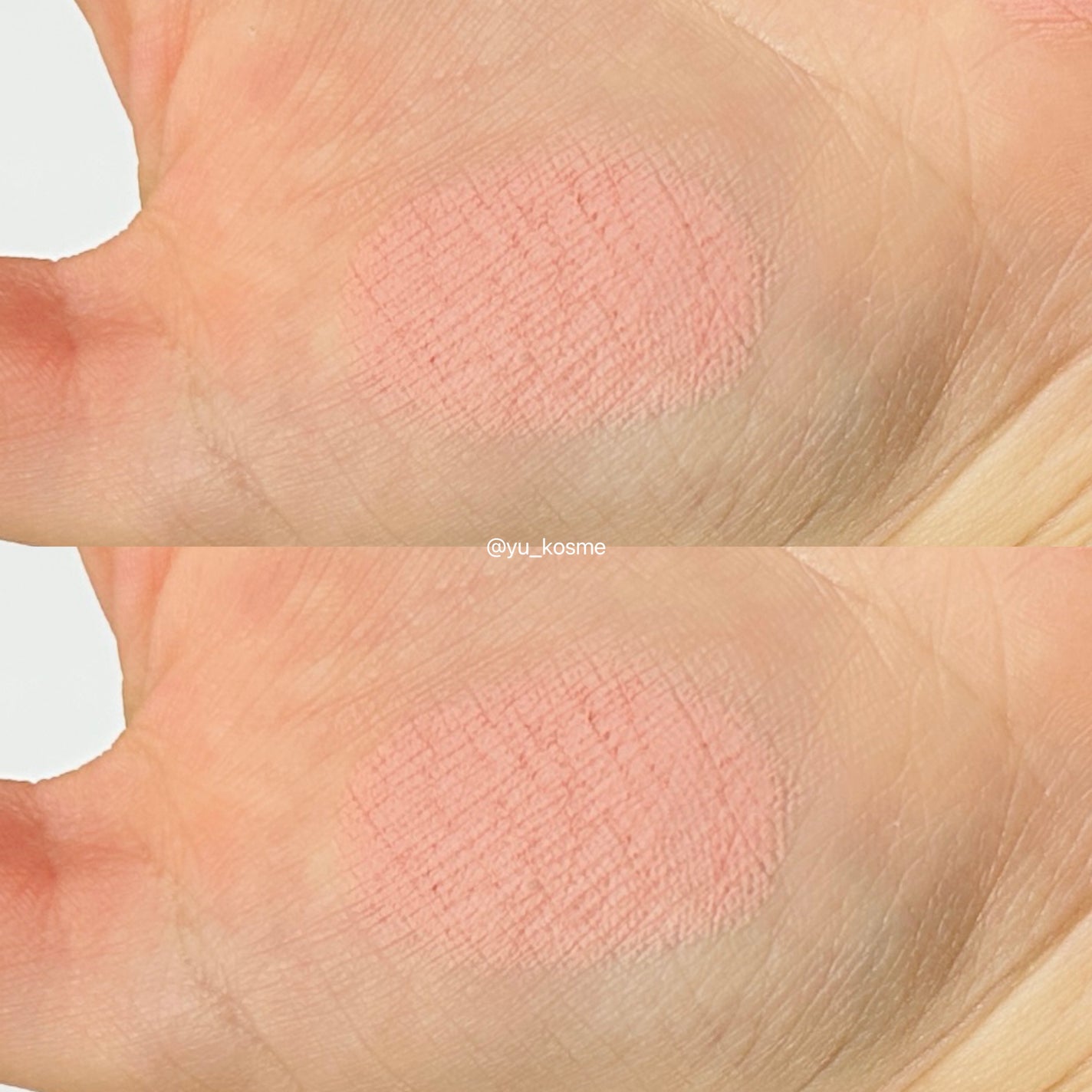 ベアブラッシャー パフ付き/フォレンコス/パウダーチークを使ったクチコミ(4枚目)