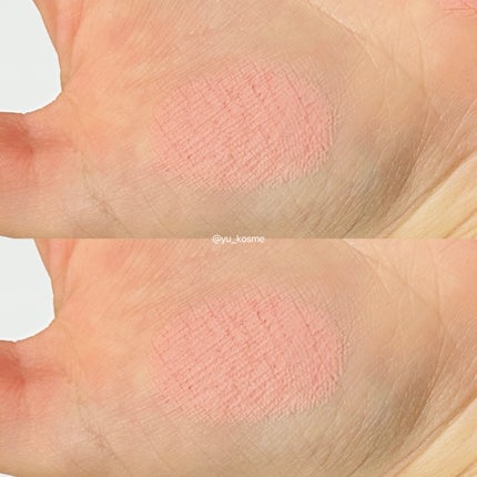 ベアブラッシャー パフ付き/フォレンコス/パウダーチークを使ったクチコミ(4枚目)