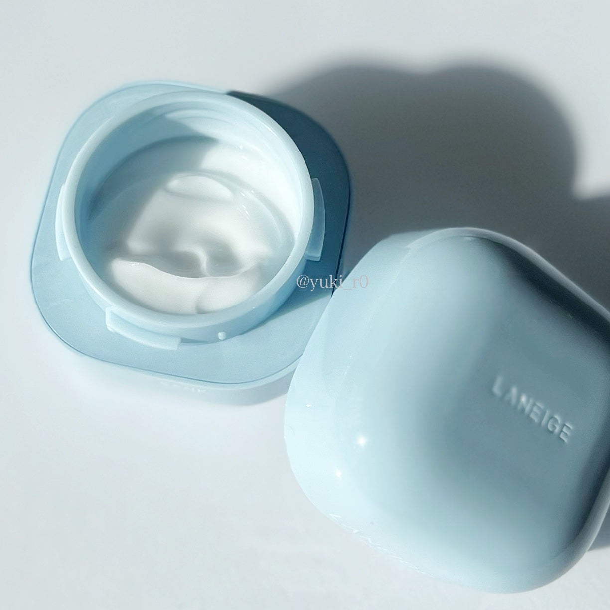 ウォーターバンク モイスチャークリーム/LANEIGE/フェイスクリームを使ったクチコミ(2枚目)