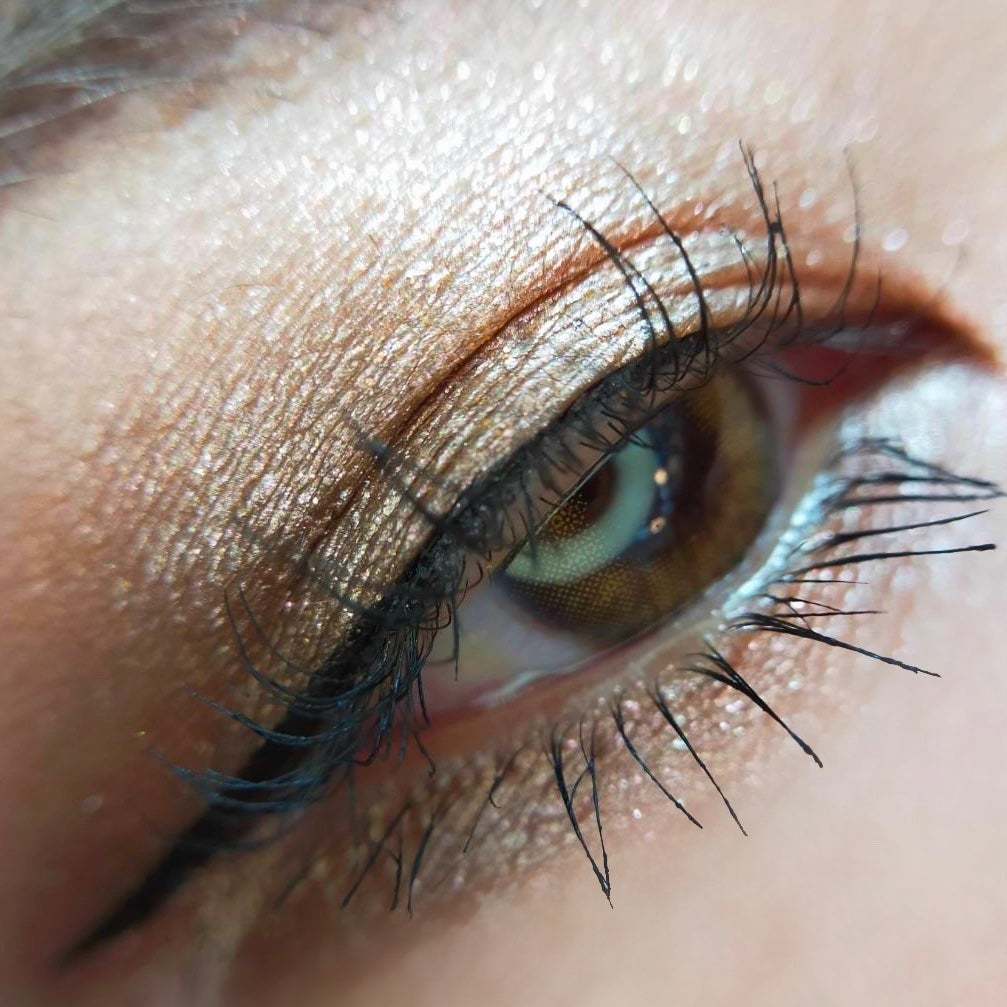 スモール アイシャドウ/M・A・C/単色アイシャドウを使ったクチコミ(10枚目)