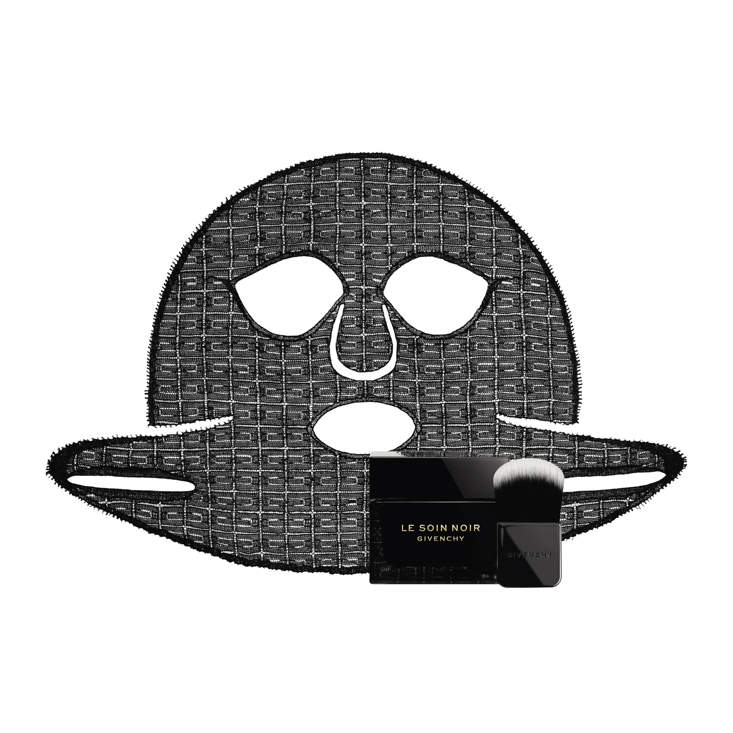 GIVENCHY ソワン ノワール ファーミングレース マスク