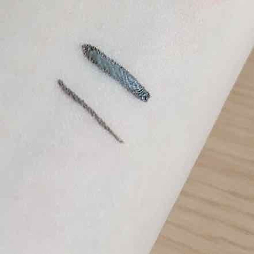 リキッド アイライナー/ちふれ/リキッドアイライナーを使ったクチコミ(3枚目)