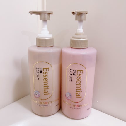 ザビューティ リペアシャンプー・コンディショナー/エッセンシャル/市販シャンプーを使ったクチコミ(1枚目)