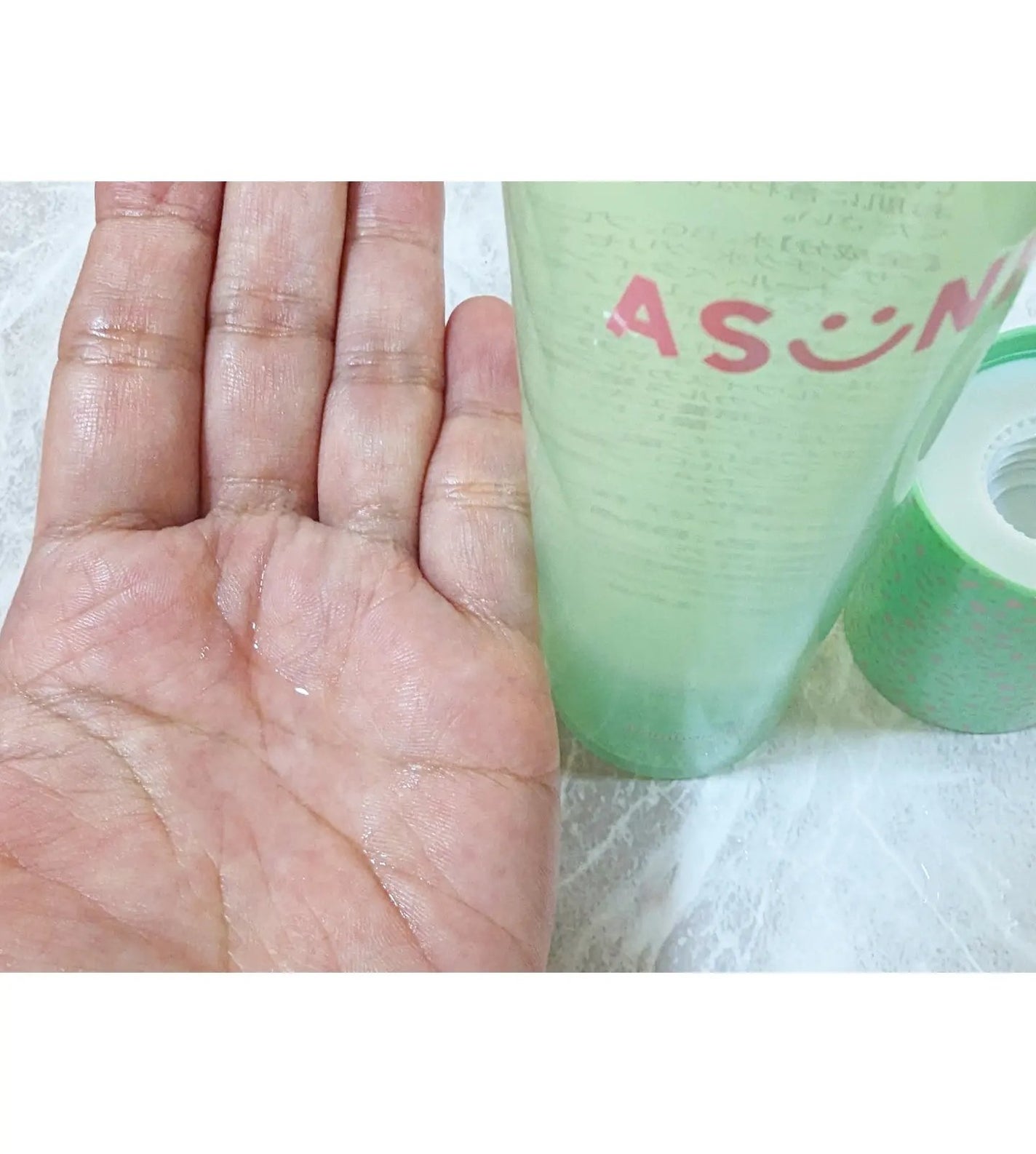 バンブートナー/ASUNE /化粧水を使ったクチコミ(2枚目)
