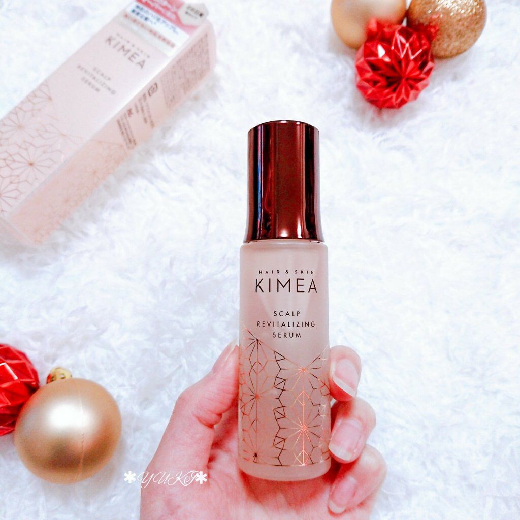 スカルプ リバイタライジングセラム/ヘア＆スキン キメア/頭皮ローションを使ったクチコミ（3枚目）