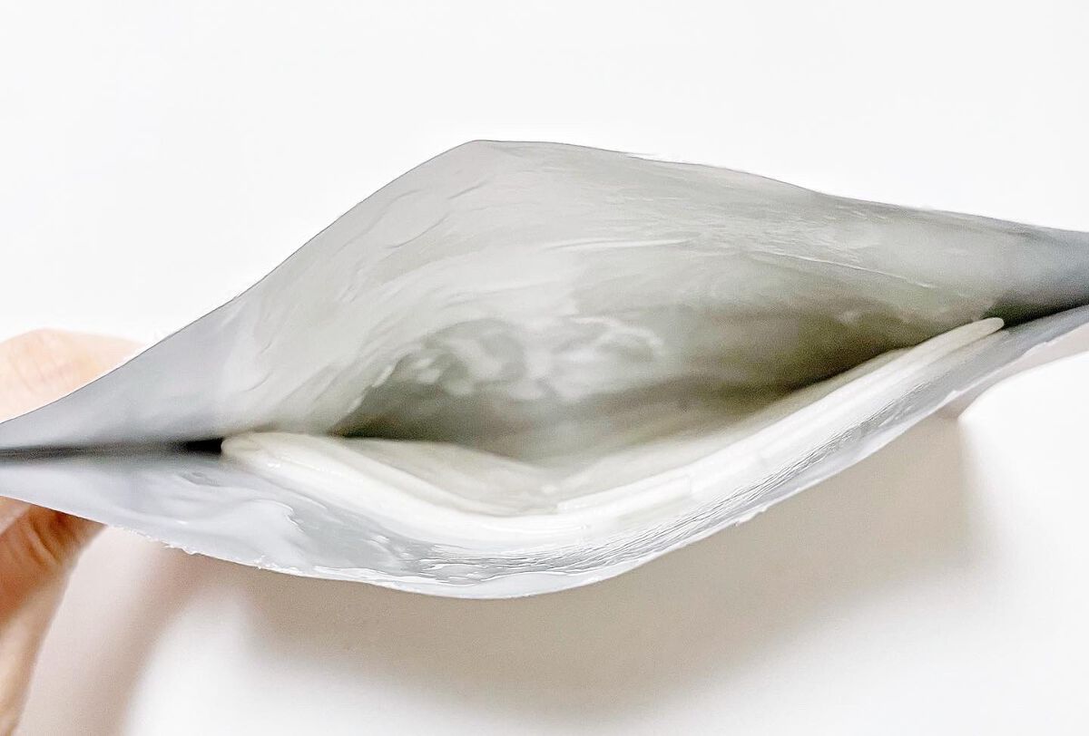 月桃エンリッチクリーミーシートマスク/琉白(ルハク)/シートマスク・パックを使ったクチコミ(3枚目)