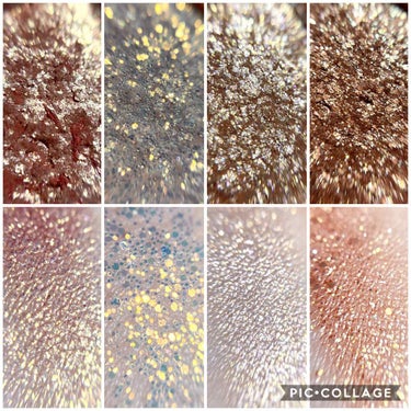 3CE MINI MULTI EYE COLOR PALETTE #GLITTER BOMB/3CE/アイシャドウパレットを使ったクチコミ（3枚目）