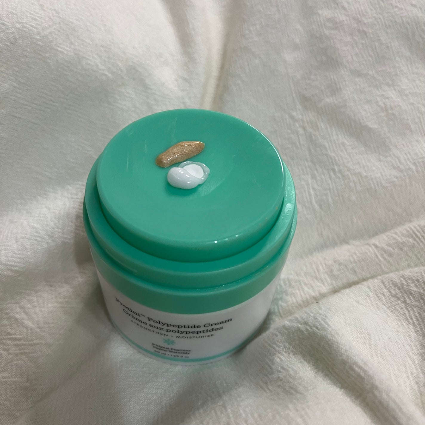 プロティニ ポリペプチド クリーム/Drunk Elephant/フェイスクリームを使ったクチコミ(2枚目)