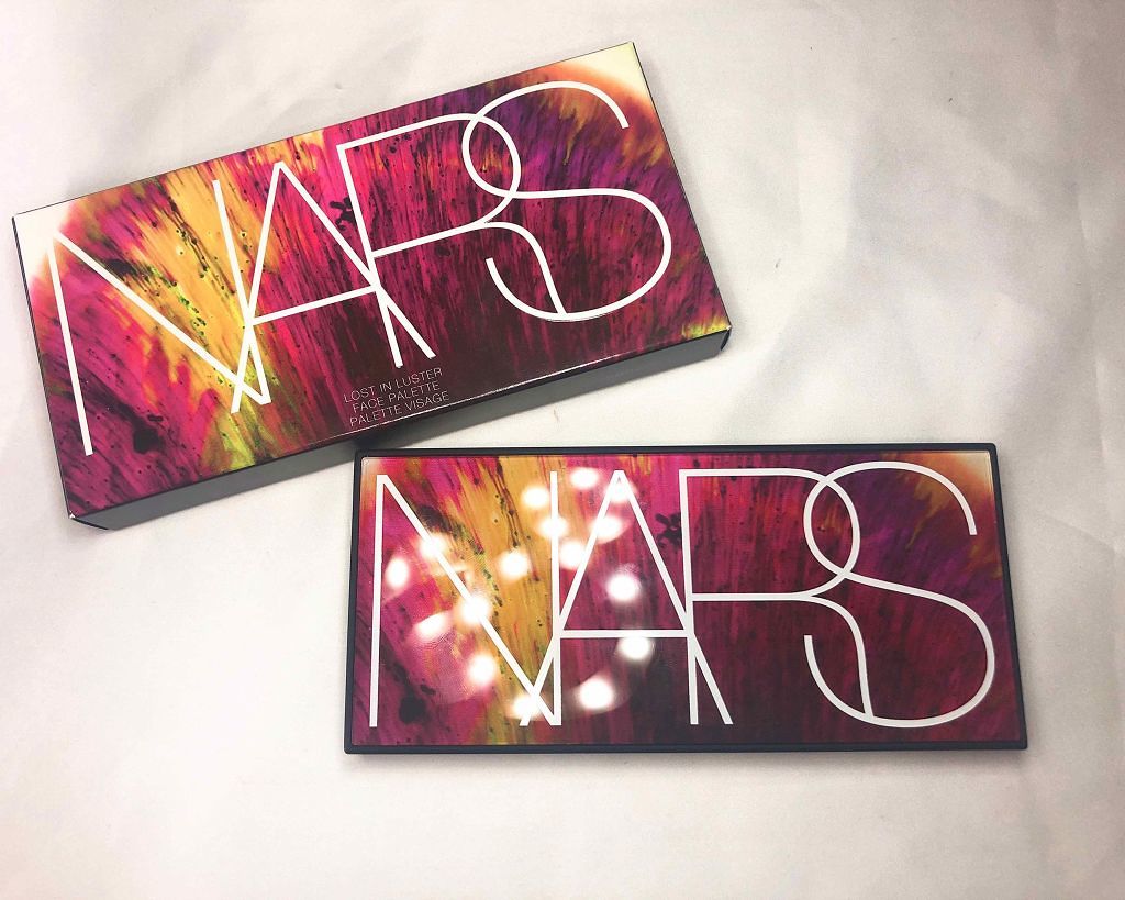 ロスト イン ラスター フェースパレット/NARS/メイクアップキットを使ったクチコミ（2枚目）