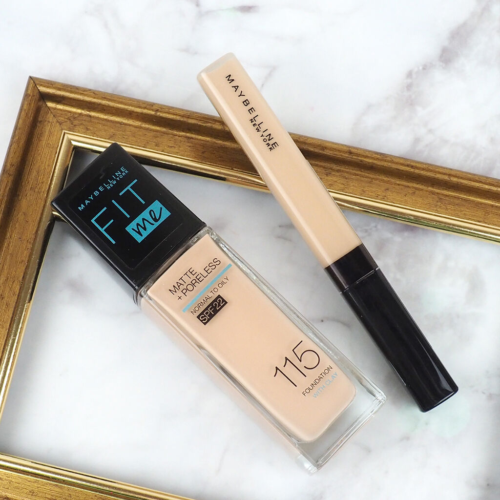 フィットミー リキッドファンデーション R/MAYBELLINE NEW YORK/リキッドファンデーションを使ったクチコミ（1枚目）