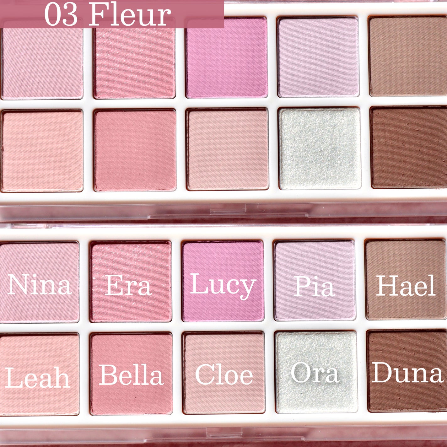 マルチユースシャドウパレット/RULIDIA/アイシャドウパレットを使ったクチコミ(4枚目)