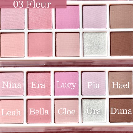 マルチユースシャドウパレット/RULIDIA/アイシャドウパレットを使ったクチコミ(4枚目)