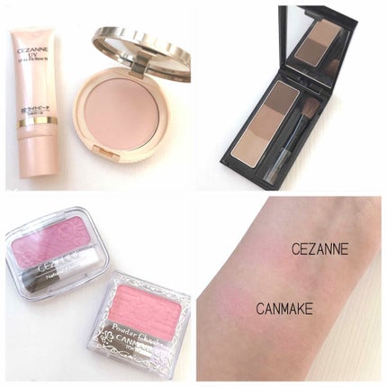 【旧品】マシュマロフィニッシュパウダー/キャンメイク/プレストパウダーを使ったクチコミ(2枚目)