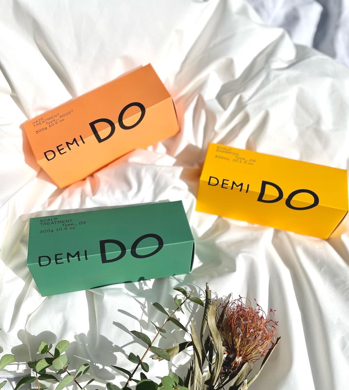 スカルプシャンプー/ トリートメント タイプ DS/DEMI DO/サロンシャンプーを使ったクチコミ（2枚目）