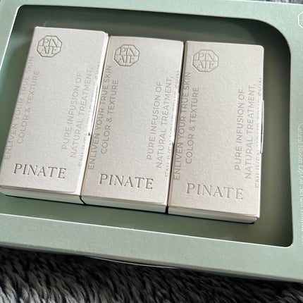 ナチュラルブルームリップオイルセラム 3色セット/PINATE/リップグロスを使ったクチコミ(8枚目)