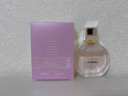 チャンス オー タンドゥル オードゥ パルファム(ヴァポリザター)/CHANEL/香水(レディース)を使ったクチコミ(2枚目)