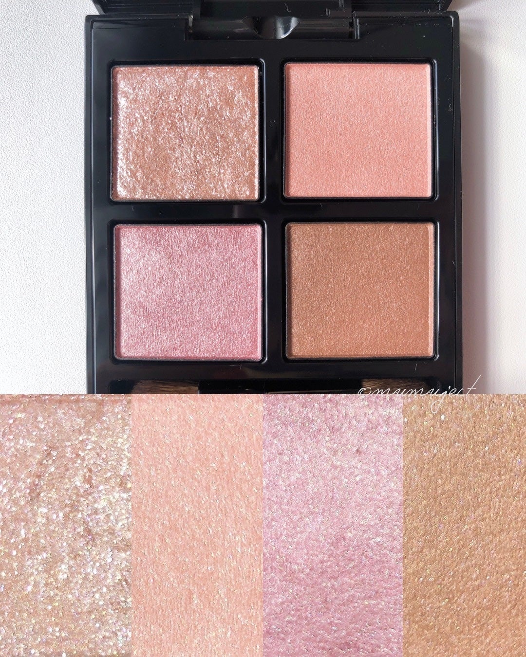 アディクション ザ アイシャドウ パレット/ADDICTION/アイシャドウパレットを使ったクチコミ(2枚目)