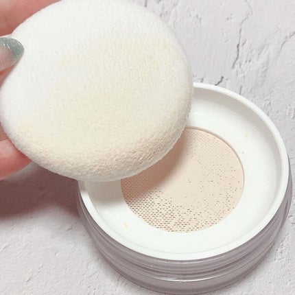 Bare パーフェクト トランスルーセントパウダー/SRICHAND/ルースパウダーを使ったクチコミ(5枚目)