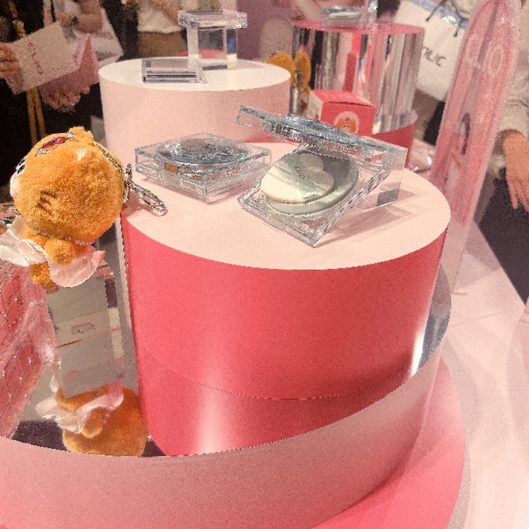 グラス アンド ハイライター 02 SMOOTH DOUGH/CLIO/ハイライト・シェーディングを使ったクチコミ（3枚目）