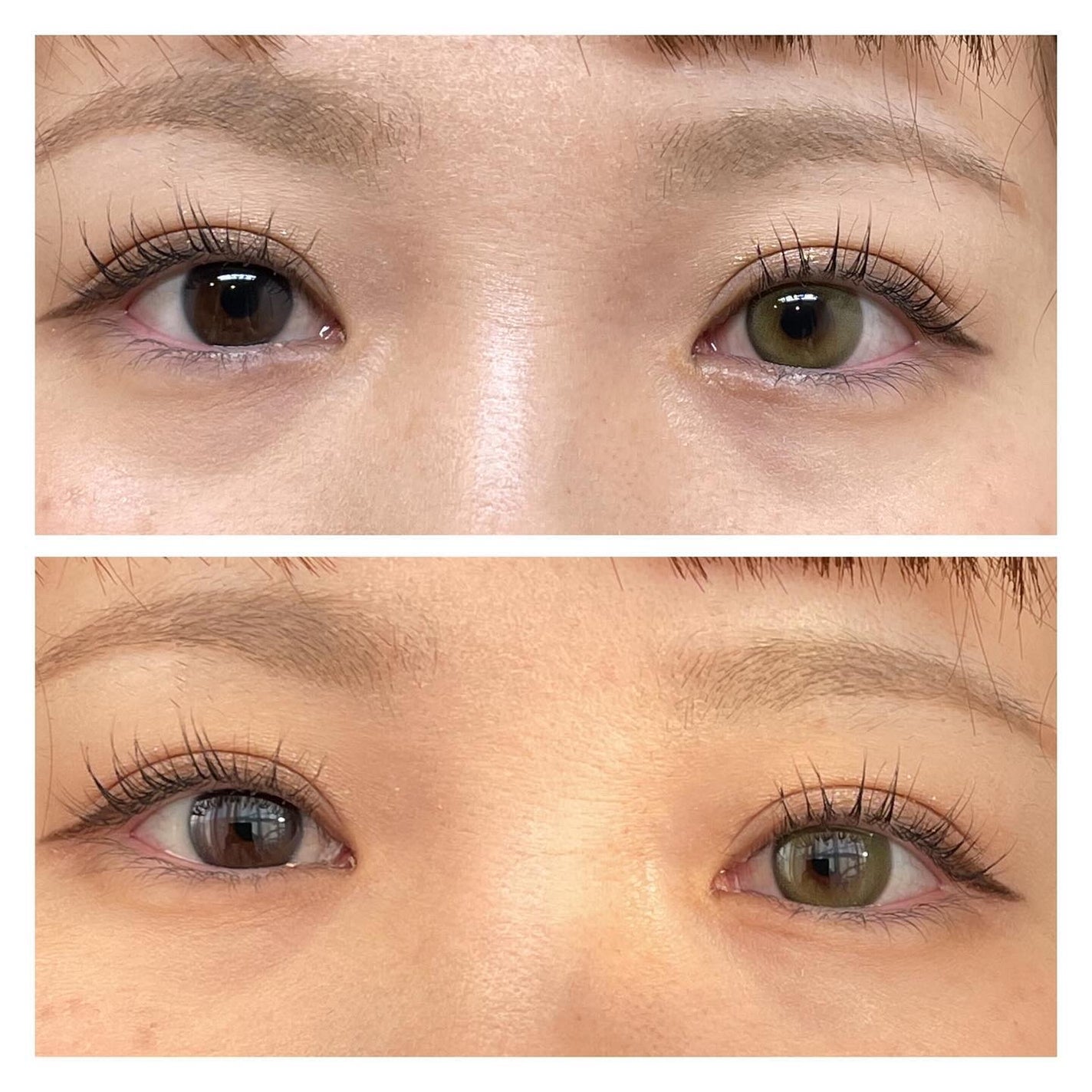 Ending 1day/OLENS/ワンデー(1DAY)カラコンを使ったクチコミ(4枚目)