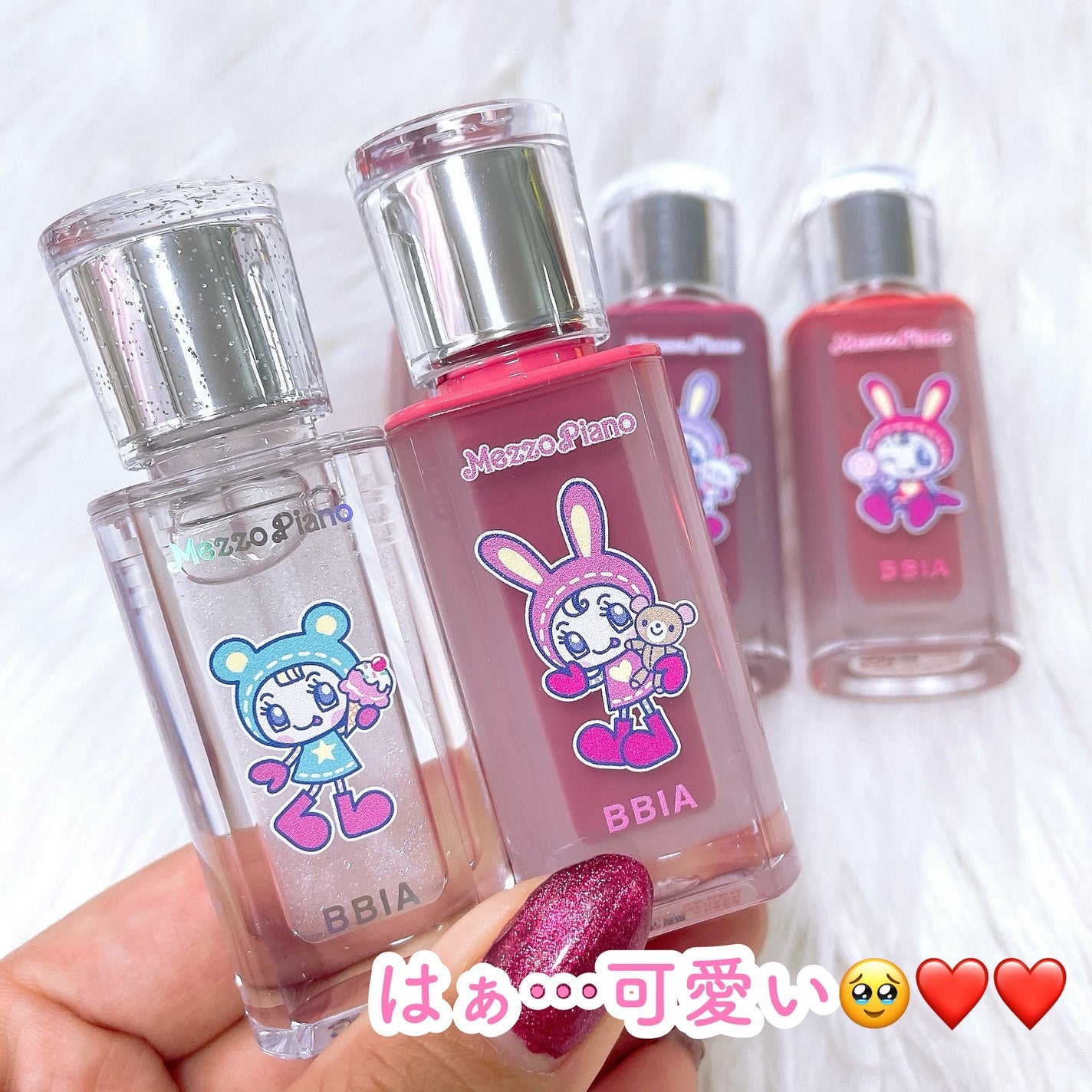 ローティント/BBIA/リップティントを使ったクチコミ(3枚目)