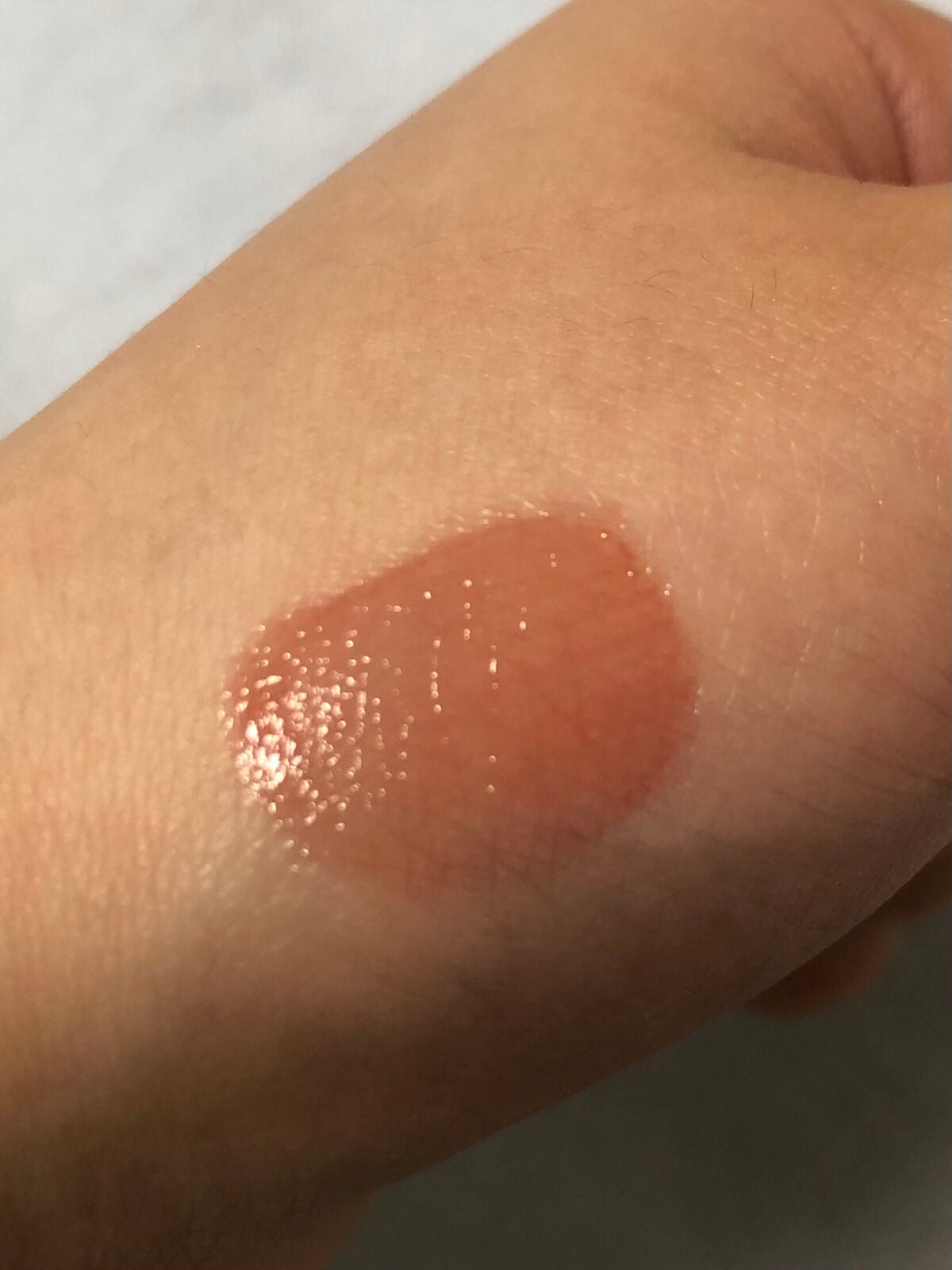 アンドバイロムアンド グラッシーボムティント/&nd by rom&nd/リップティントを使ったクチコミ(2枚目)