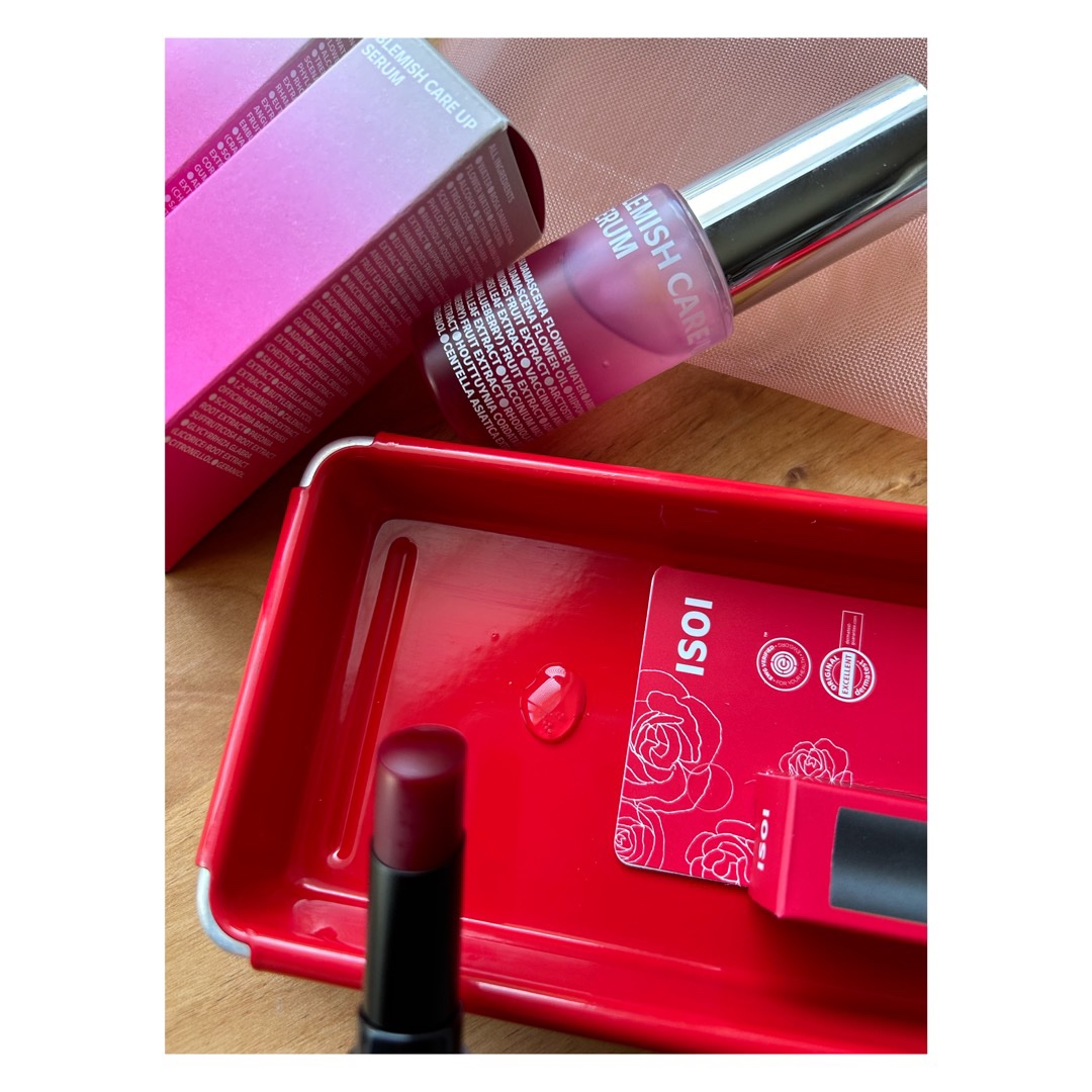 リップトリートメントバーム ピュアレッド ピュアレッド/ISOI/リップバームを使ったクチコミ（2枚目）