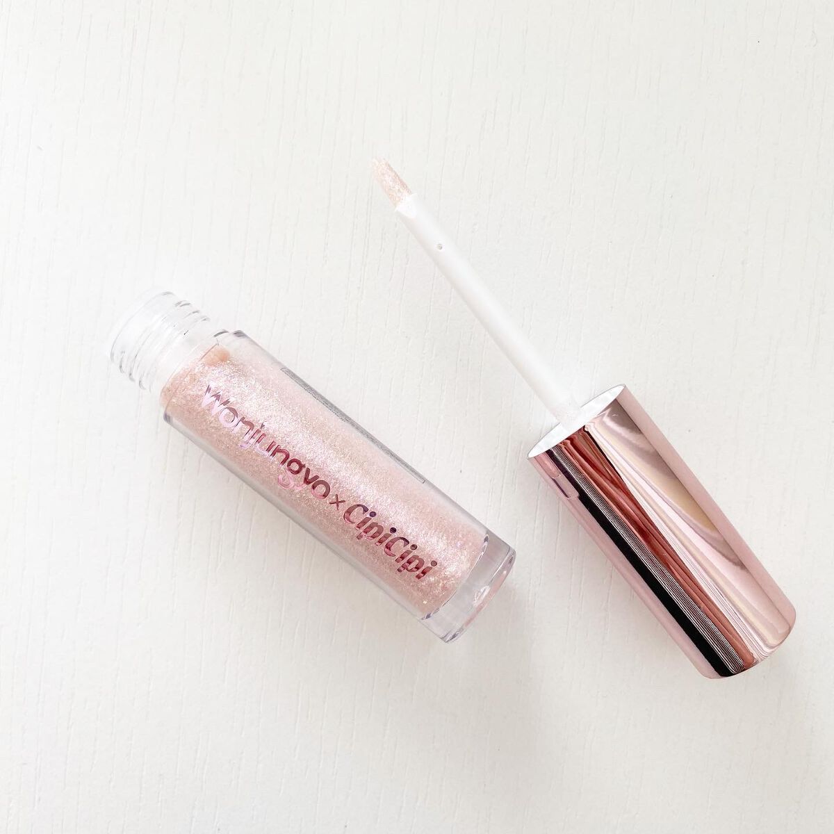 ウォンジョンヨ ダイヤモンドライナー/Wonjungyo/リキッドアイシャドウを使ったクチコミ(2枚目)