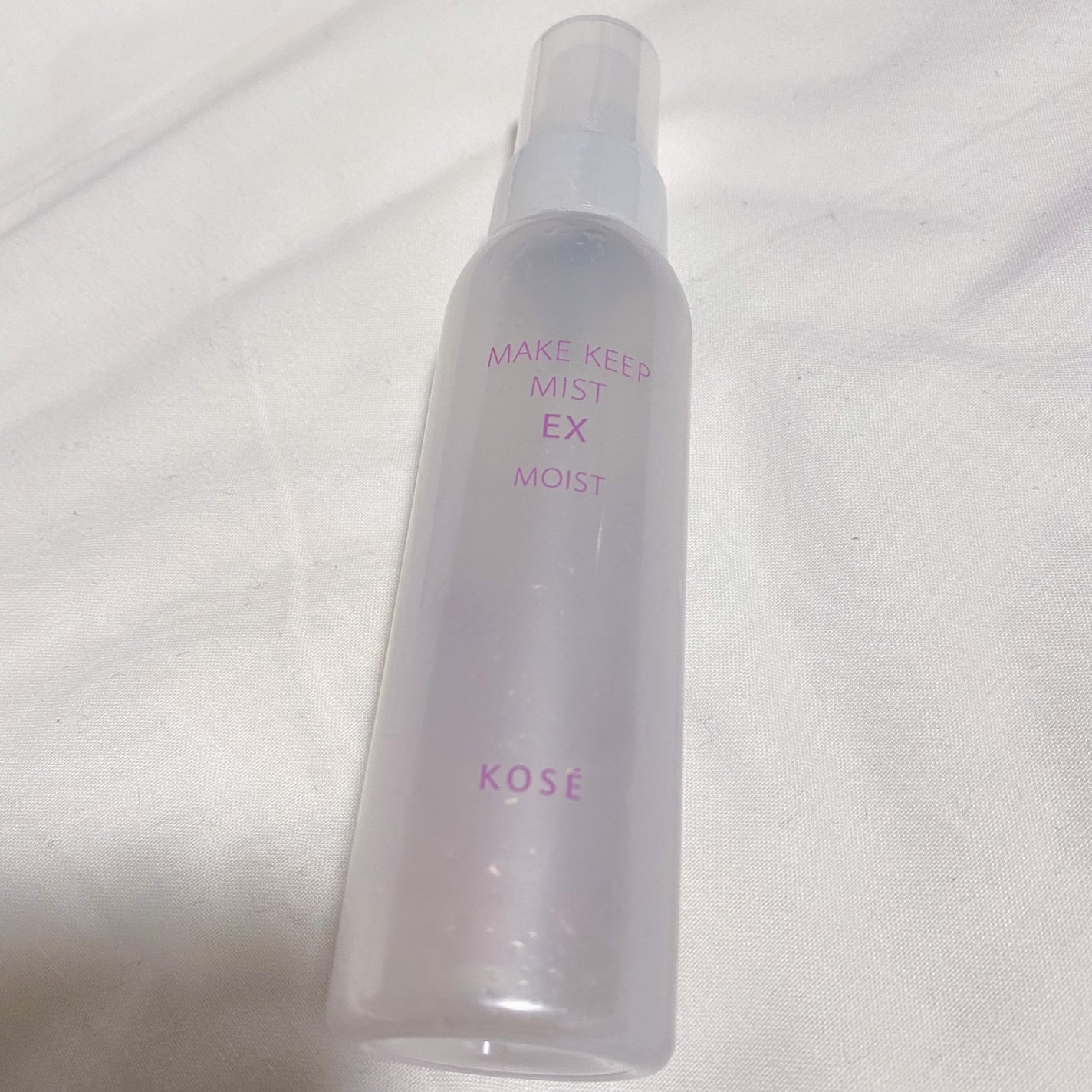メイク キープ ミスト EX/コーセーコスメニエンス/フィックスミストを使ったクチコミ(1枚目)