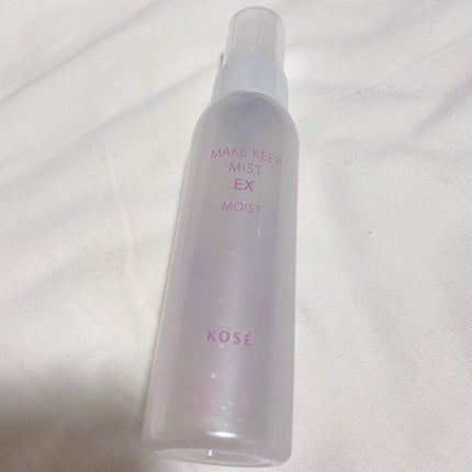 メイク キープ ミスト EX/コーセーコスメニエンス/フィックスミストを使ったクチコミ(1枚目)