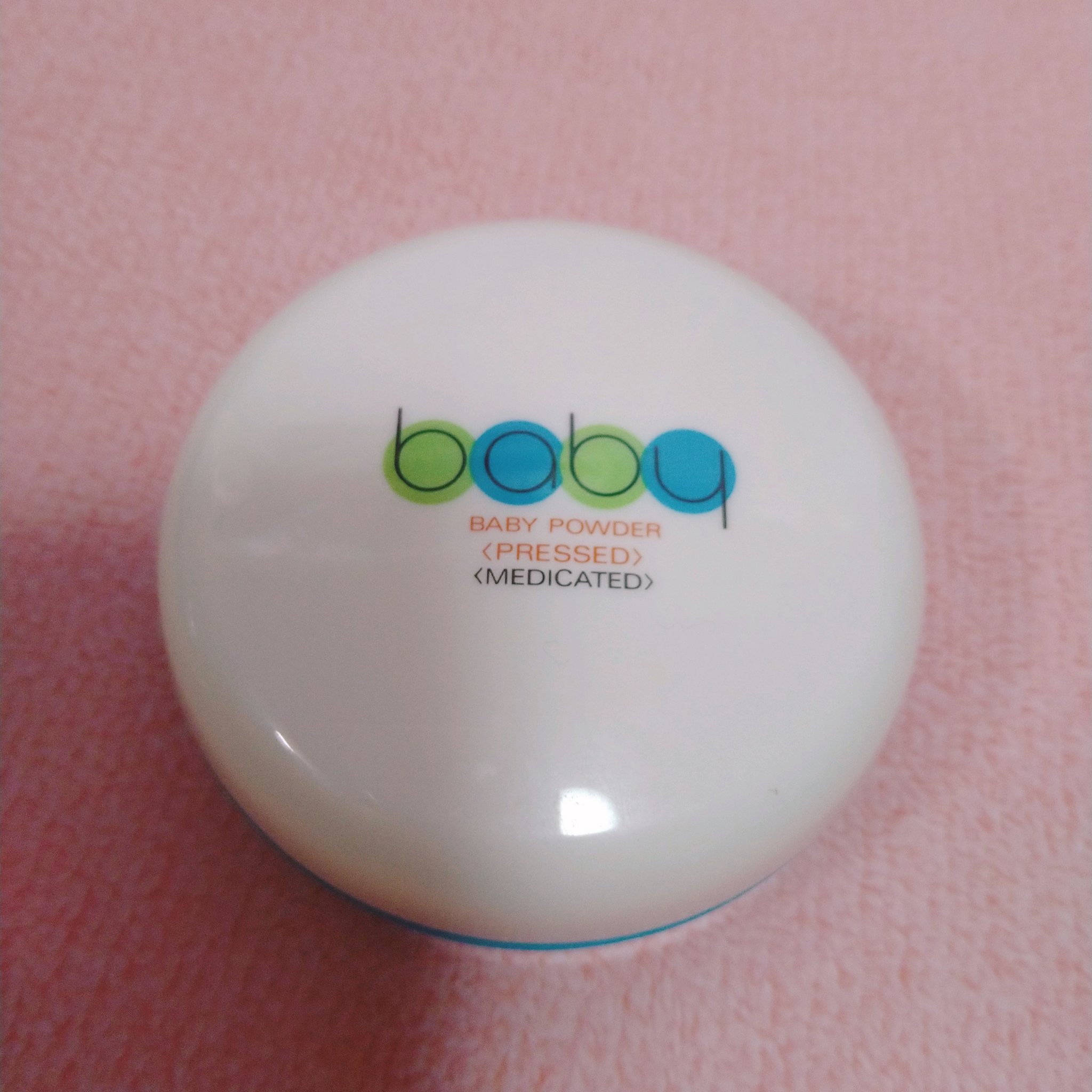 資生堂ベビーパウダー(プレスド)/ベビー/ボディパウダーを使ったクチコミ（2枚目）