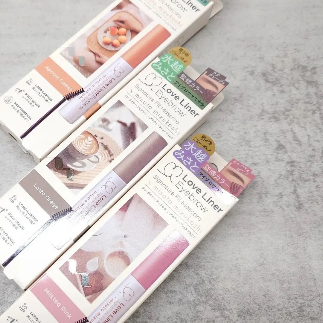 ラブ・ライナー シグネチャーフィットマスカラ MMC2<アイブロウ>/ラブ・ライナー/眉マスカラを使ったクチコミ(5枚目)