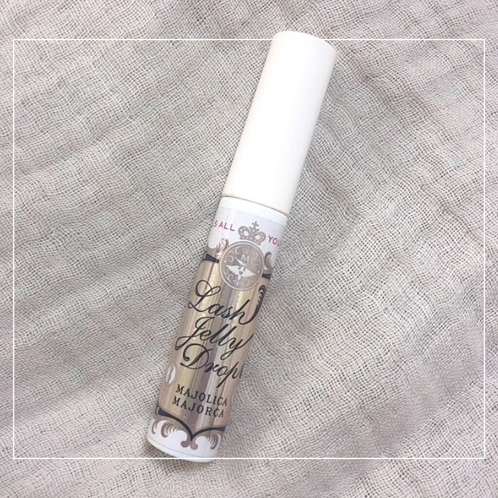 ラッシュジェリードロップ EX/MAJOLICA MAJORCA/まつげ美容液を使ったクチコミ(1枚目)