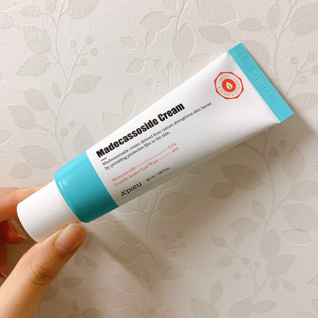 マデカソ CICAクリーム /A’pieu/フェイスクリームを使ったクチコミ(1枚目)