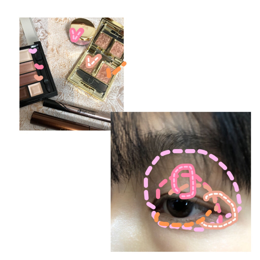 ミネラルピグメント SM03 ピオニーピンク（旧）/ONLY MINERALS/単色アイシャドウを使ったクチコミ（2枚目）