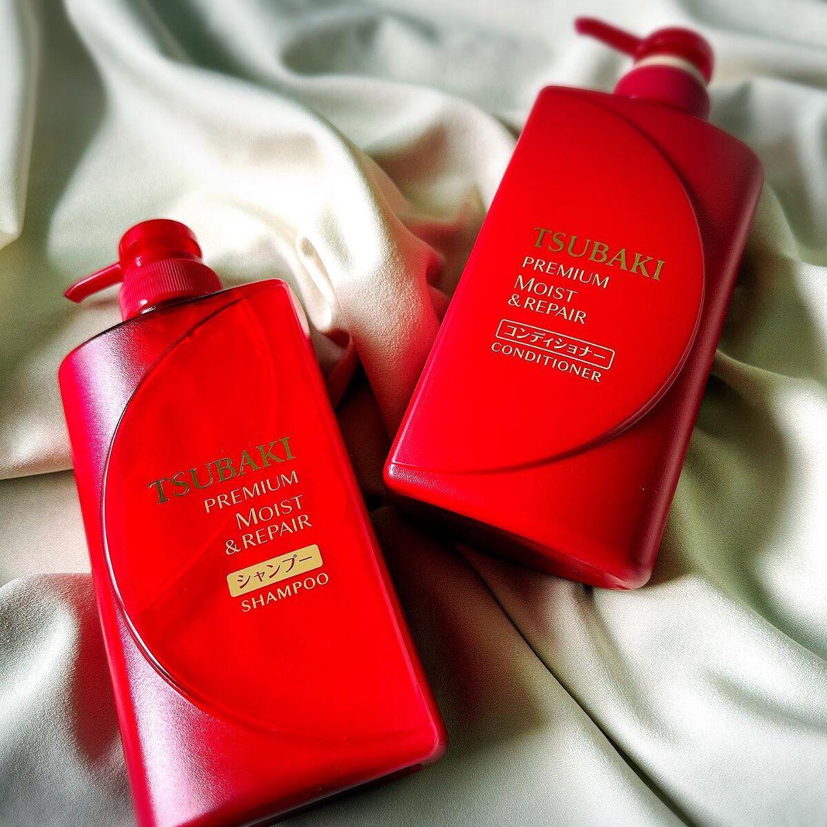 プレミアムモイスト シャンプー/ヘアコンディショナー/TSUBAKI/市販シャンプーを使ったクチコミ(1枚目)