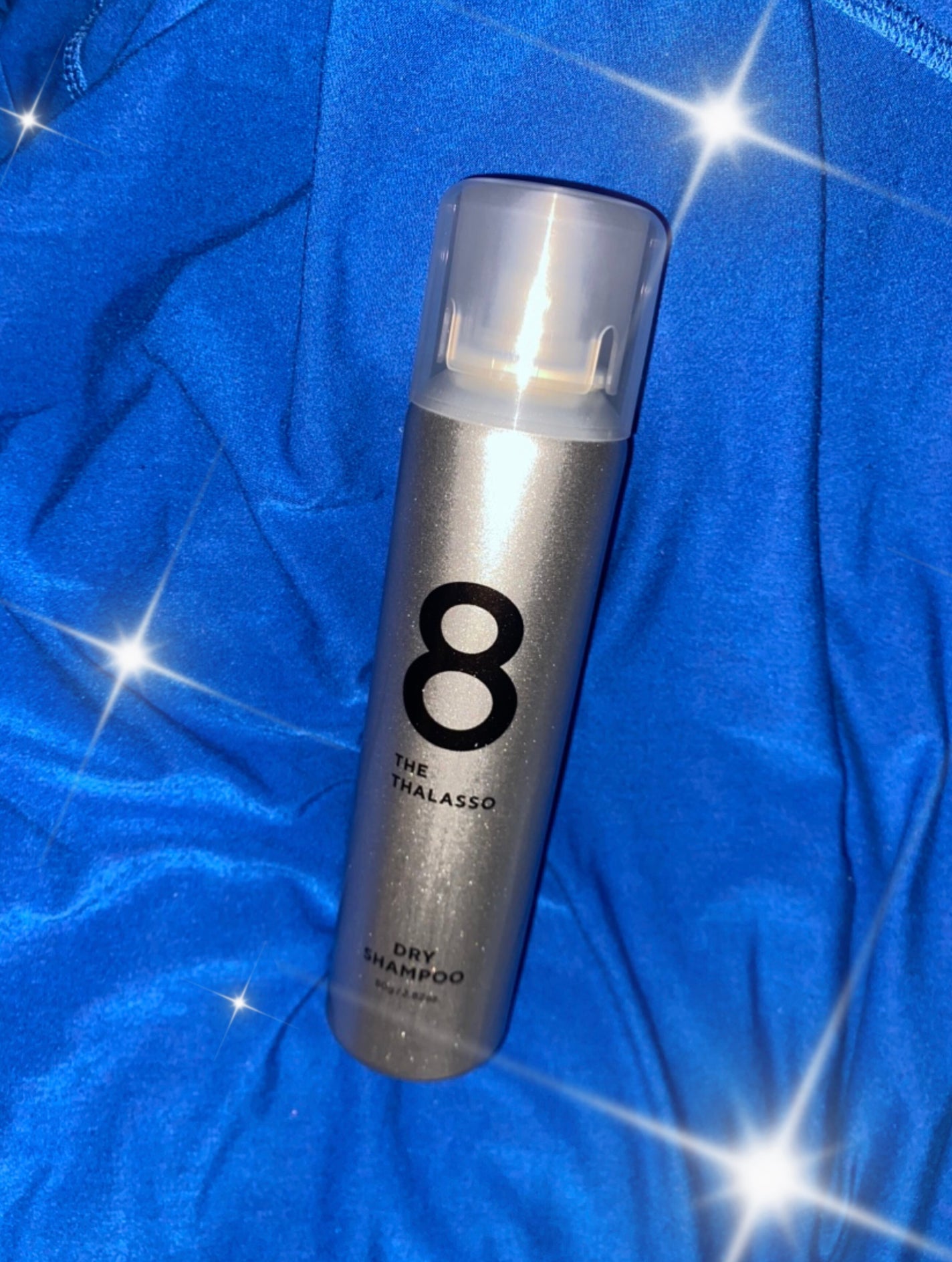 ウォーターレス ドライシャンプー(無香料)/エイトザタラソ/ドライシャンプーを使ったクチコミ(1枚目)