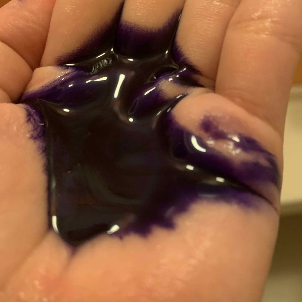 グッバイ イエロー カラーシャンプー/シュワルツコフ プロフェッショナル/市販シャンプーを使ったクチコミ（2枚目）