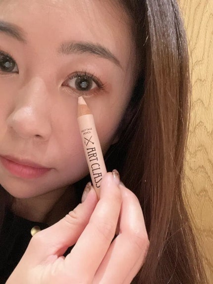 アートクラス フロッタージュペンシル/too cool for school/スティックアイシャドウを使ったクチコミ(1枚目)