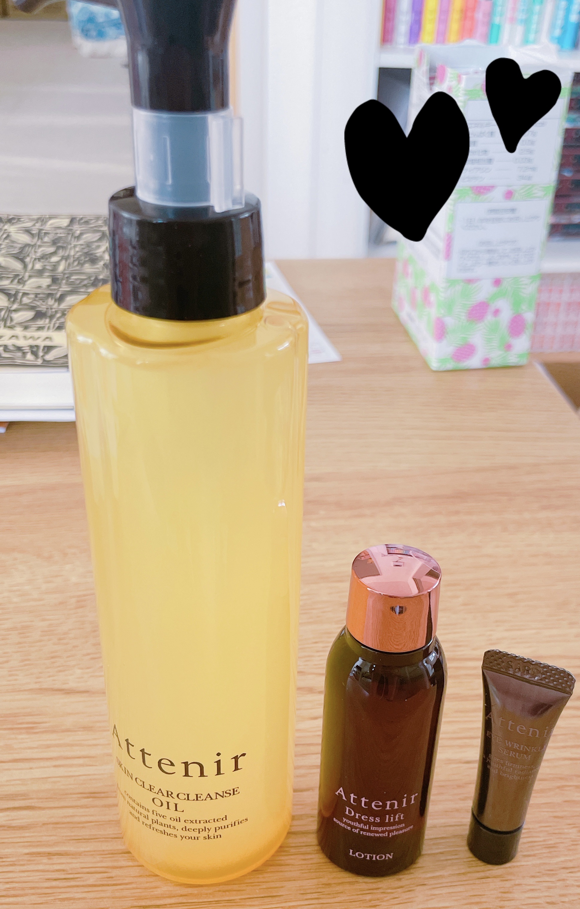 ドレスリフト ローション【医薬部外品】/アテニア/化粧水を使ったクチコミ（1枚目）