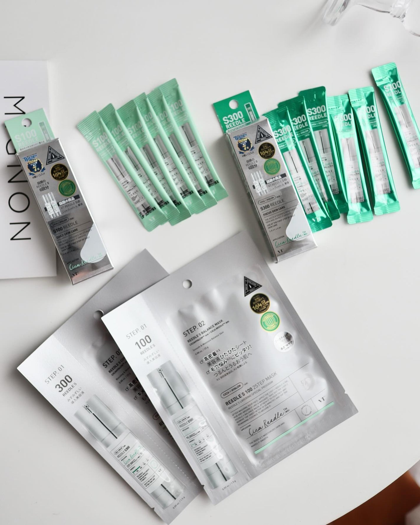 リードルS 100 2ステップマスク/VT/シートマスク・パックを使ったクチコミ(7枚目)