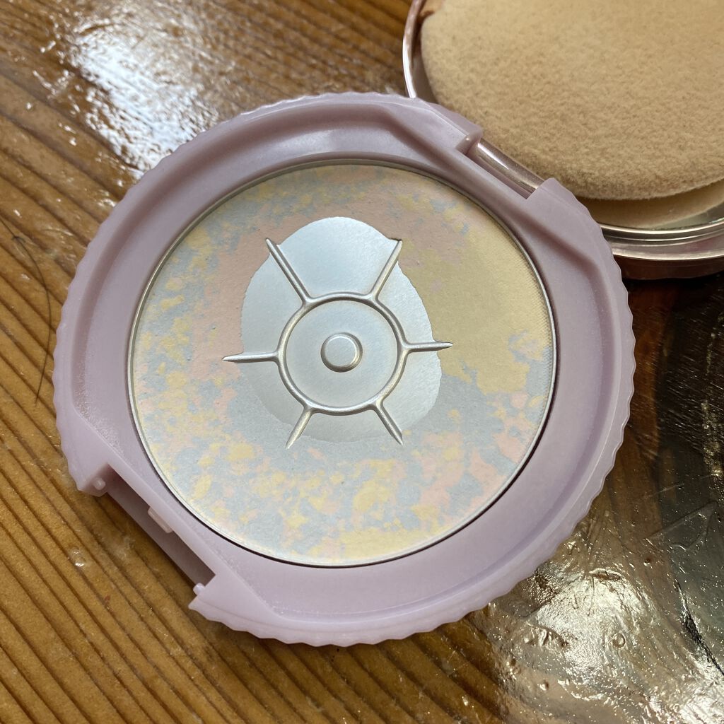 トランスペアレントフィニッシュパウダー/キャンメイク/プレストパウダーを使ったクチコミ（2枚目）