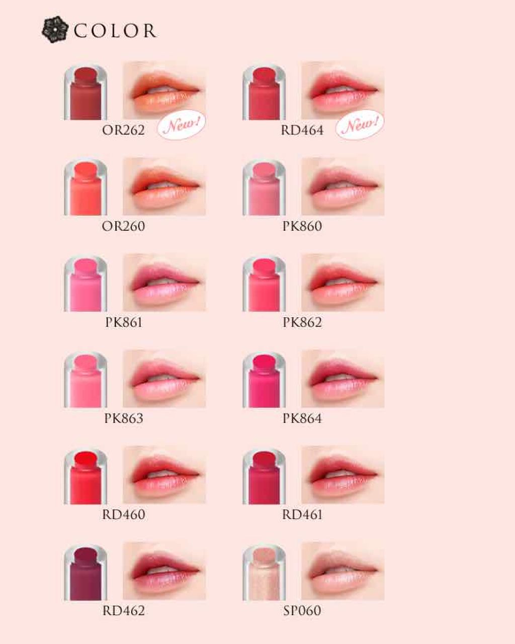 クリスタルデュオ リップスティック/Visée/口紅を使ったクチコミ(3枚目)