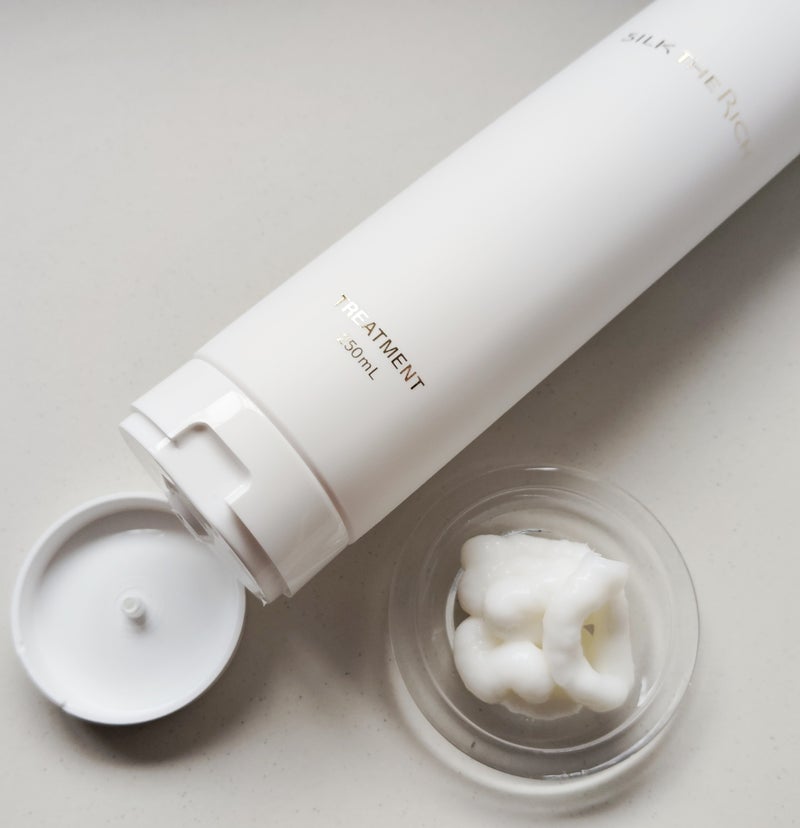 SILK THE RICH シャンプー/トリートメント/SILK THE RICH/市販シャンプーを使ったクチコミ(4枚目)