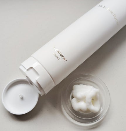 SILK THE RICH シャンプー/トリートメント/SILK THE RICH/市販シャンプーを使ったクチコミ(4枚目)