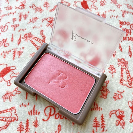 ヴェールグロウチーク/Ririmew/パウダーチークを使ったクチコミ(2枚目)