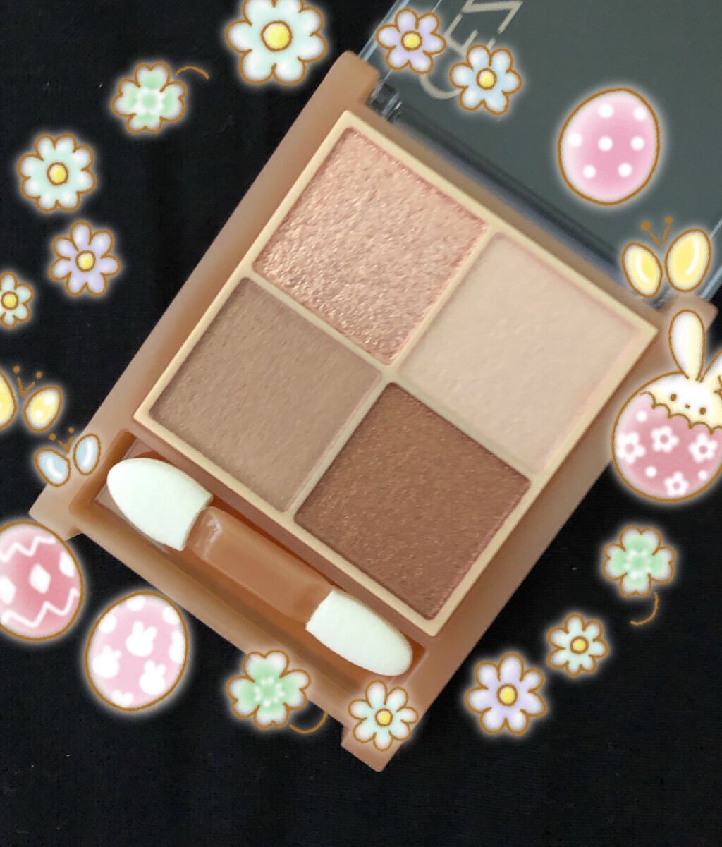 ベージュトーンアイシャドウ/CEZANNE/アイシャドウパレットを使ったクチコミ(5枚目)