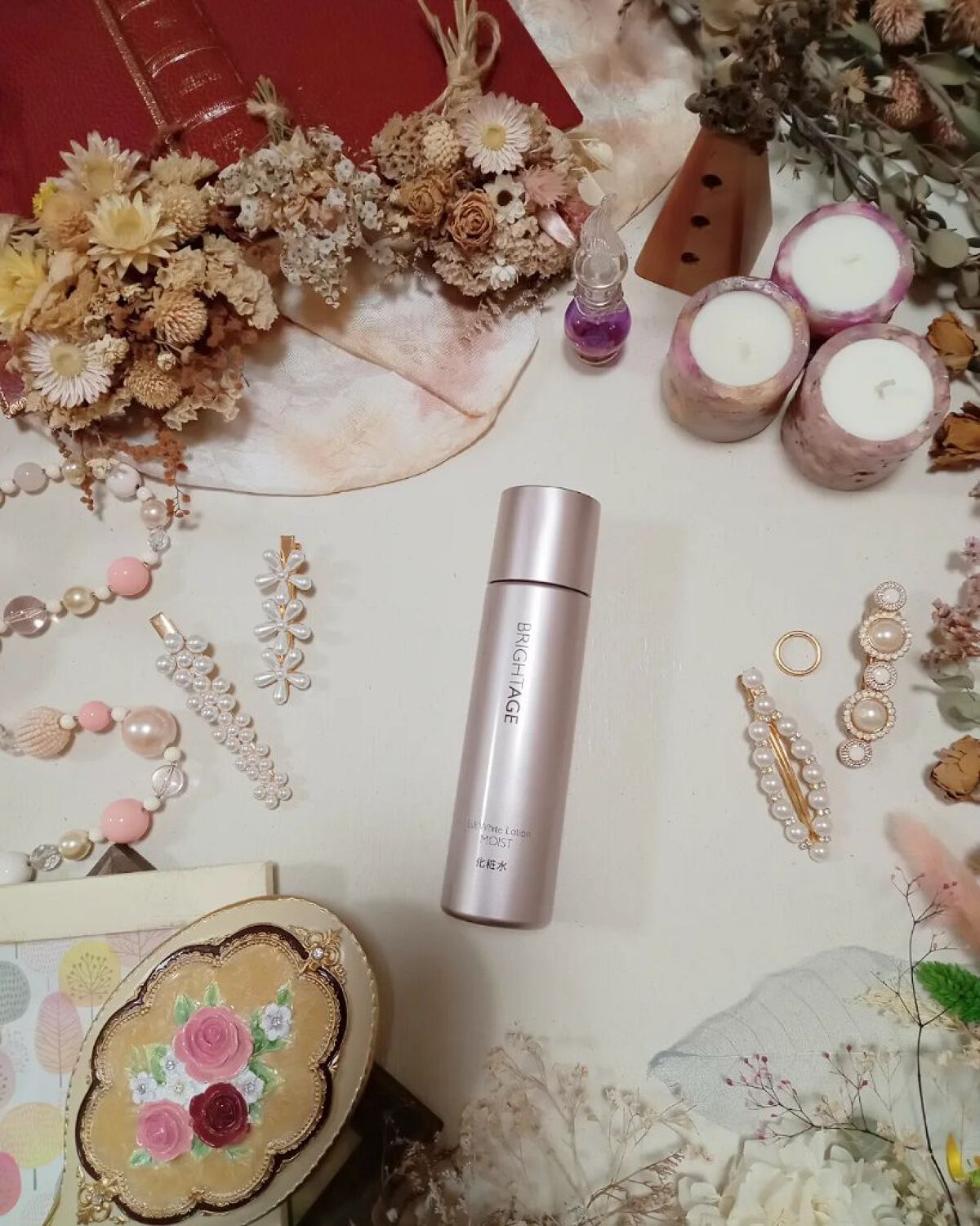 リフトホワイト ローション モイスト/BRIGHTAGE/化粧水を使ったクチコミ（1枚目）